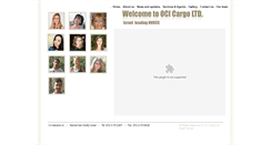 Desktop Screenshot of oci-cargo.com