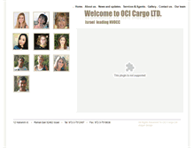 Tablet Screenshot of oci-cargo.com
